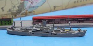 Merchant cruiser "Hansa" ex "Meersburg" (1 p.) GER 1943 Trident T 1070